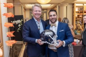 Phil Simms at BEF Charity Event