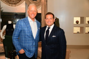 Boomer Esiason and Johnell Garmany