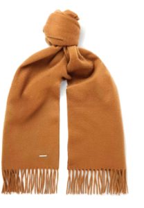 Men's Fall scarves