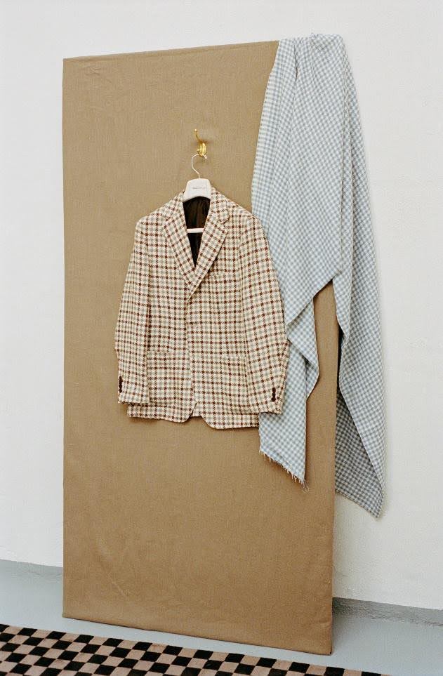 Sartorio Napoli blazer at Garmany, Red Bank, NJ