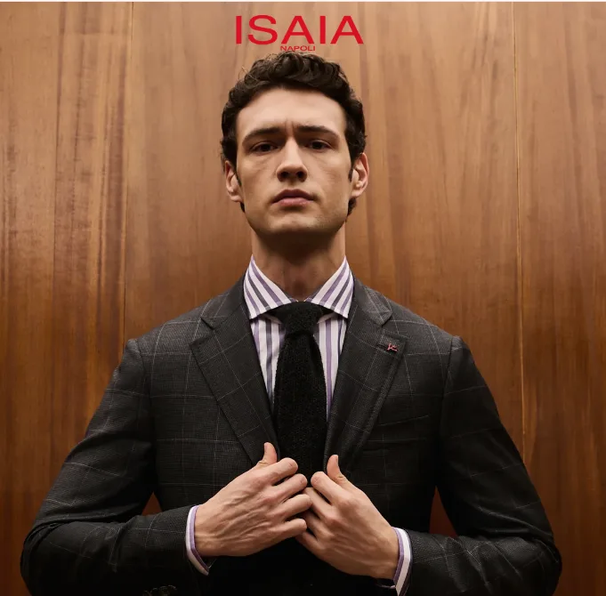 Italian Craftsmanship Takes Center Stage at Garmany: Isaia Napoli, Fedeli & More to Come