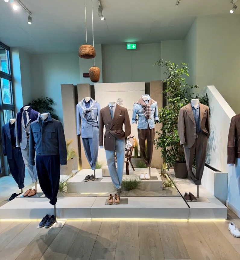 Behind the Scenes at Brunello Cucinelli: Inside Garmany's Spring/Summer 2027 Buying Appointment in Milan