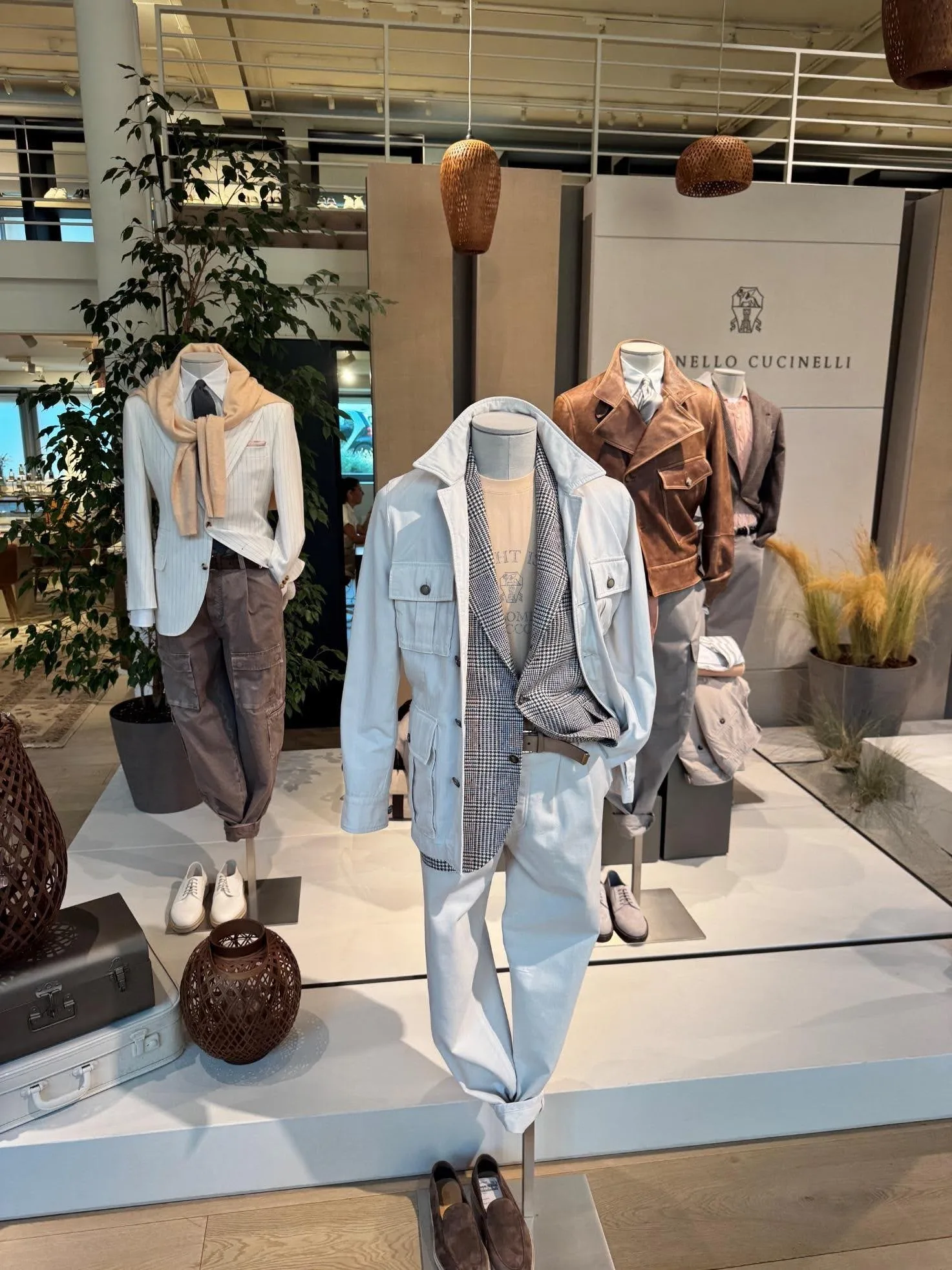 Behind the Scenes at Brunello Cucinelli: Inside Garmany's Spring/Summer 2027 Buying Appointment in Milan