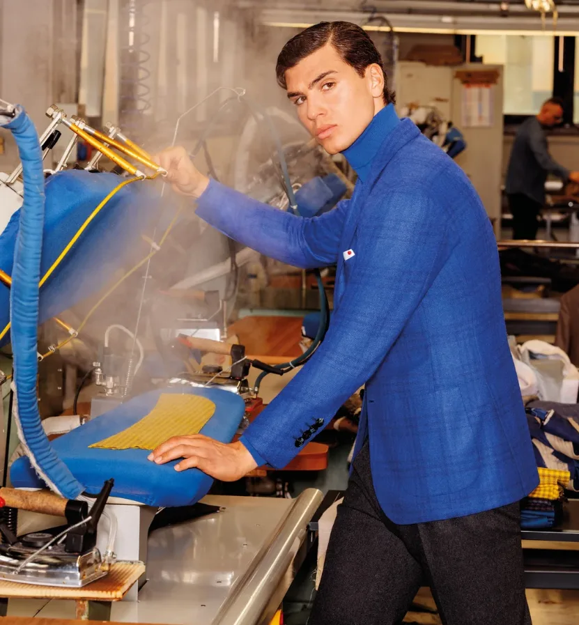 A Weekend of Italian Style: Designer Showcases at Garmany