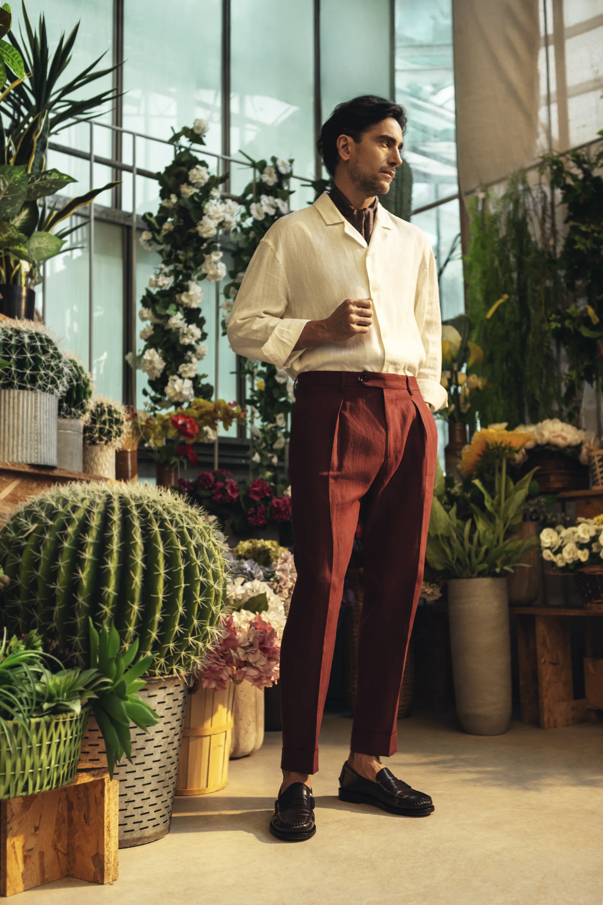 Spring Summer Menswear at Garmany