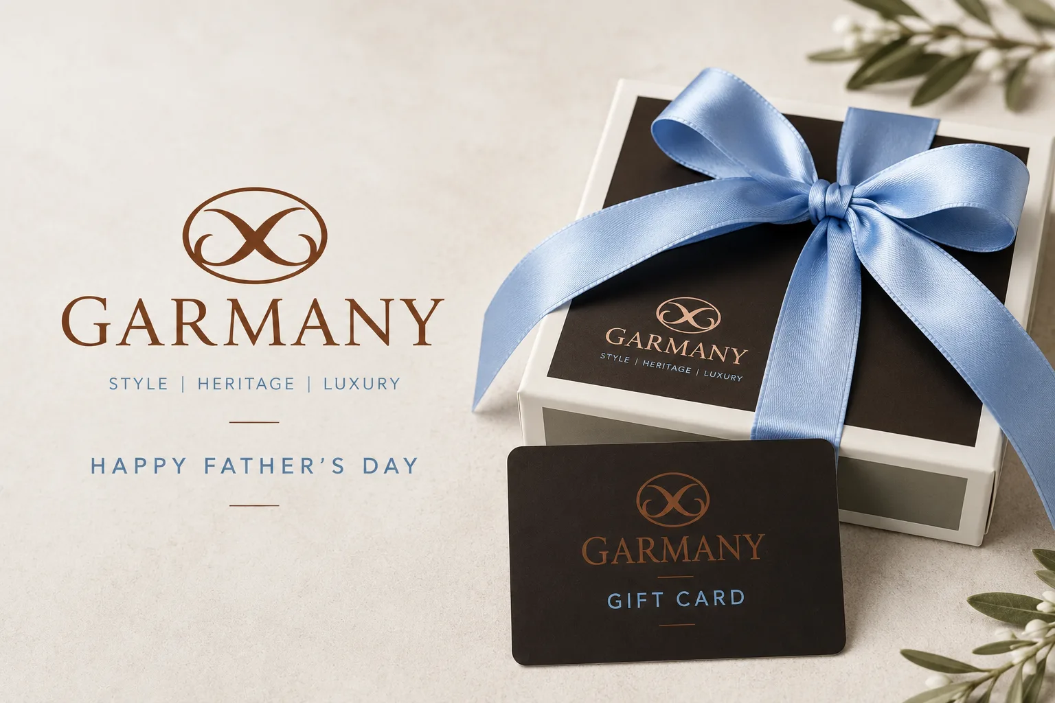 Why a Garmany Gift Card Is the Perfect Father's Day Gift