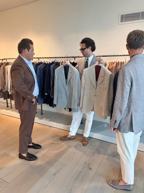 Behind the Scenes of Garmany's Spring Summer 2027 Buying Trip to Florence & Milan