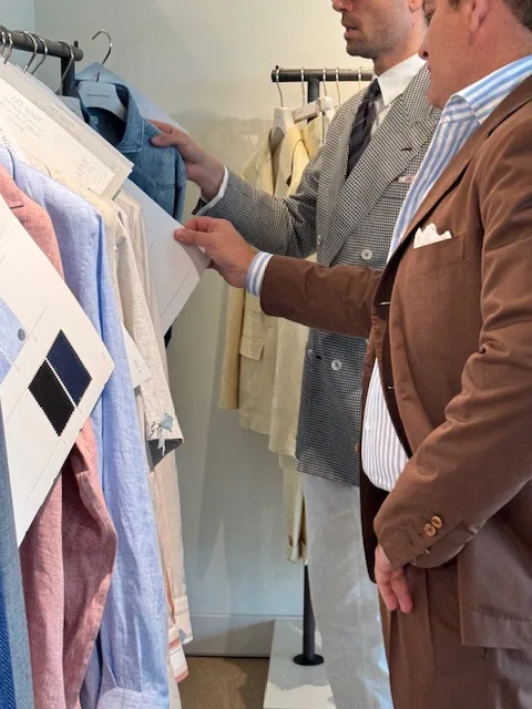 Behind the Scenes of Garmany's Spring Summer 2027 Buying Trip to Florence & Milan