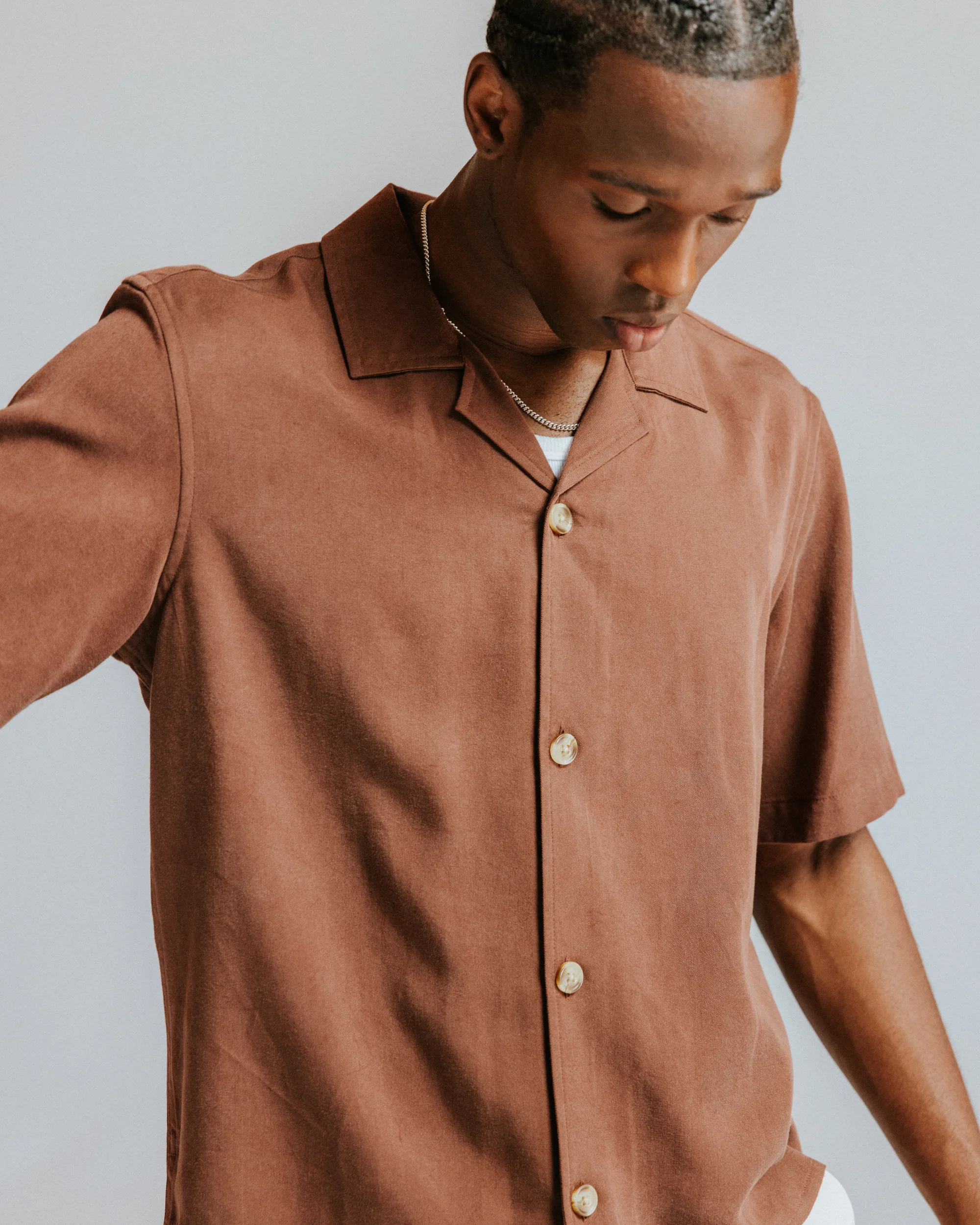 Designer Camp Collar Shirts