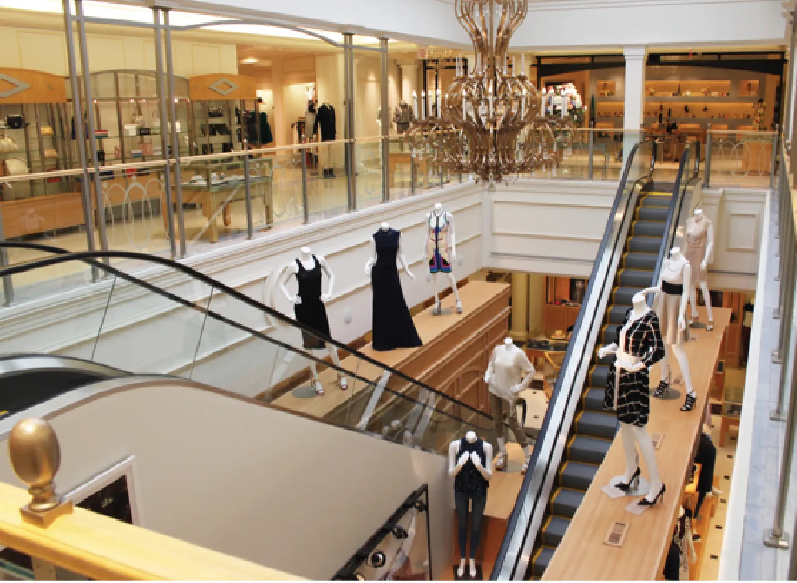 Garmany women's showroom
