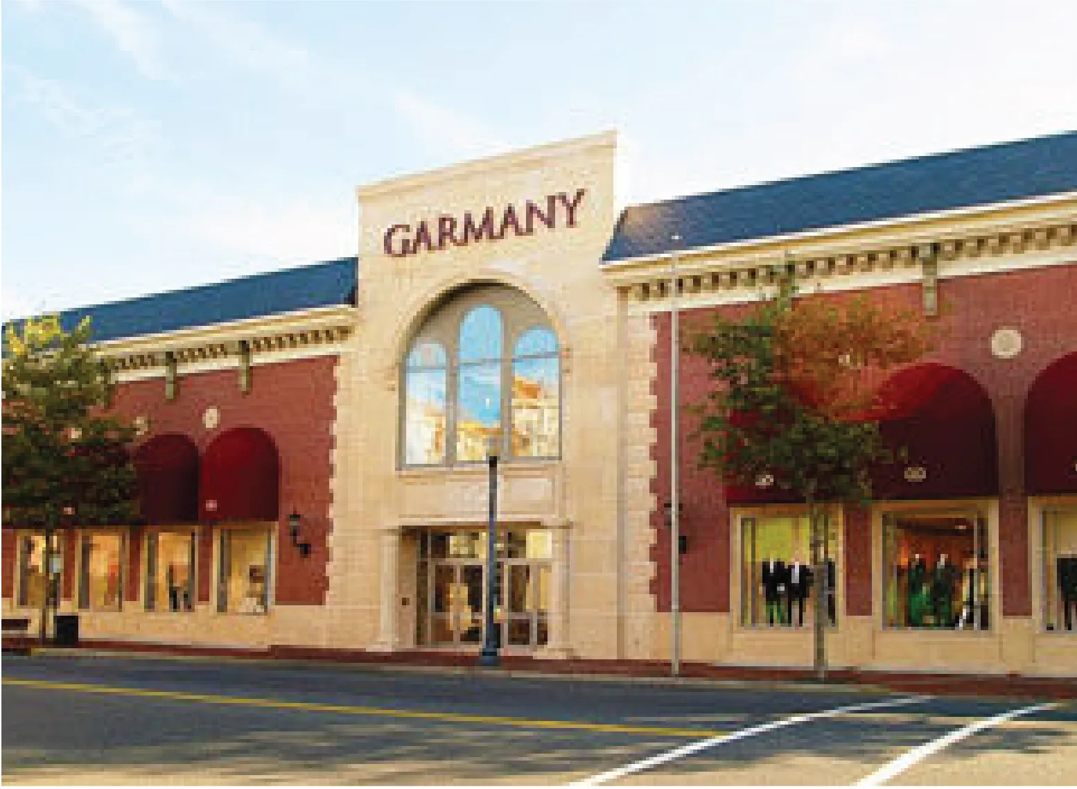 Garmany storefront on Broad Street, Red Bank