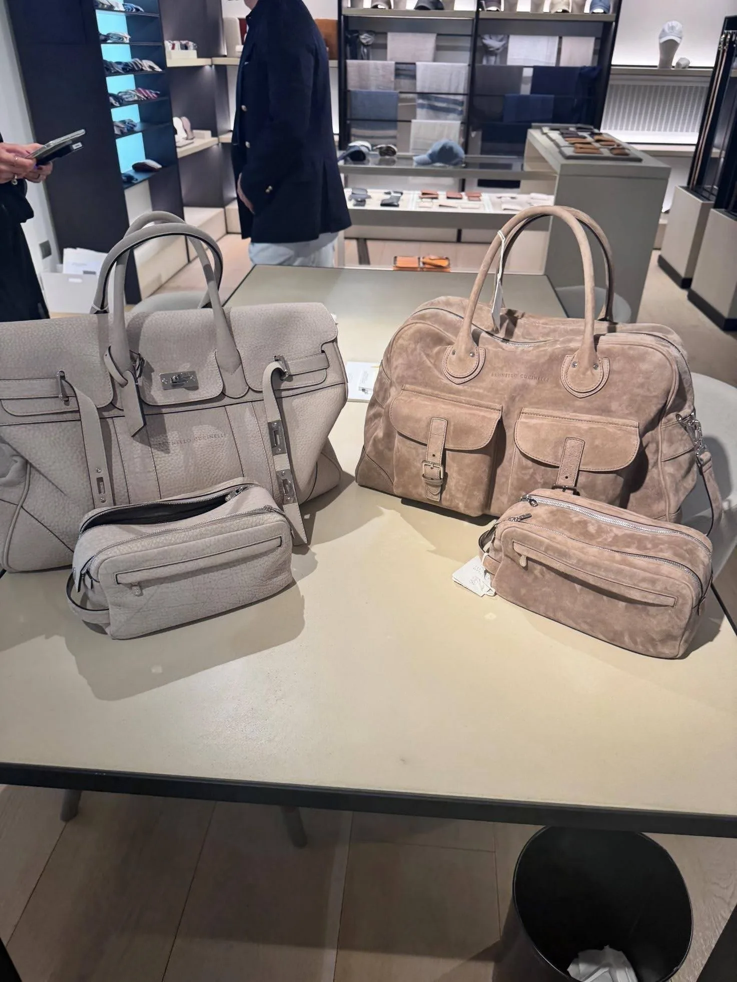 Behind the Scenes at Brunello Cucinelli: Inside Garmany's Spring/Summer 2027 Buying Appointment in Milan
