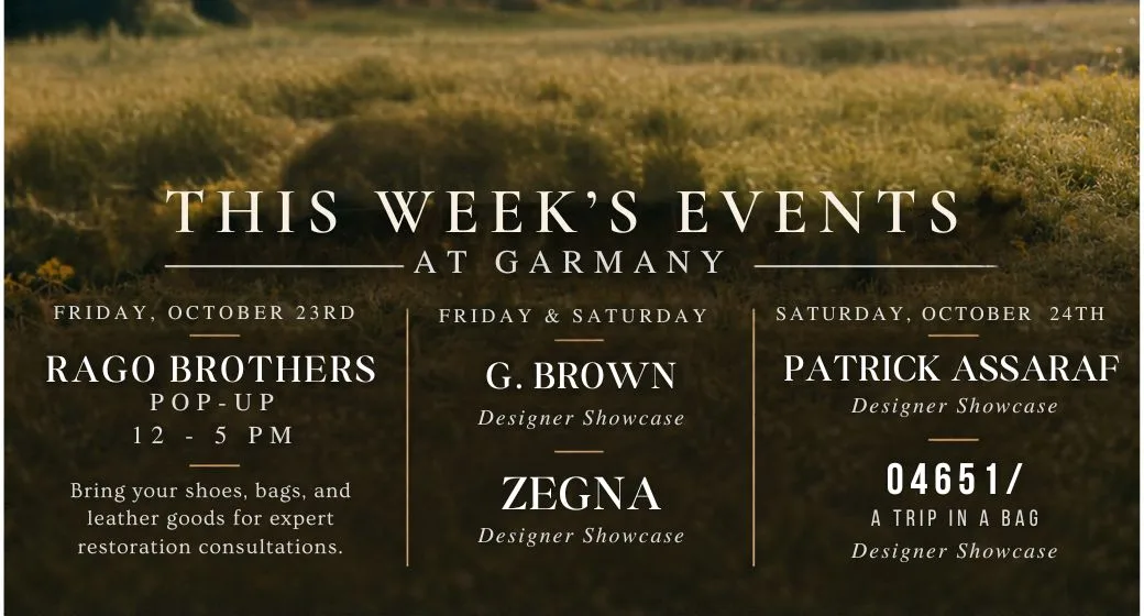 This Weekend at Garmany