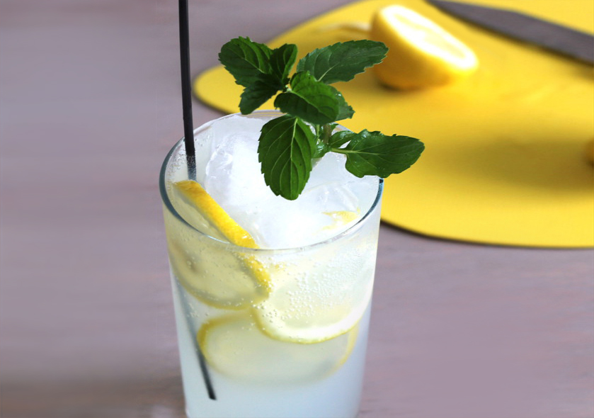 A Cool Summer Sip