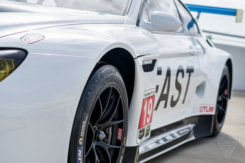 Return of the BMW Art Car