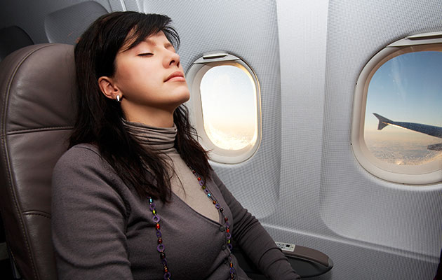 Surviving a Long Flight
