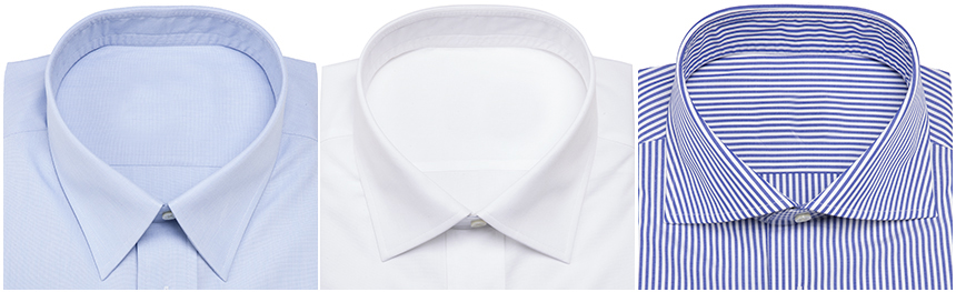 Chin Up: Our Guide to Shirt Collars