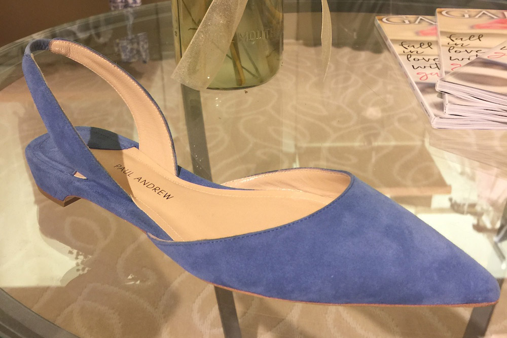 Blue Shoes for Every Bride?