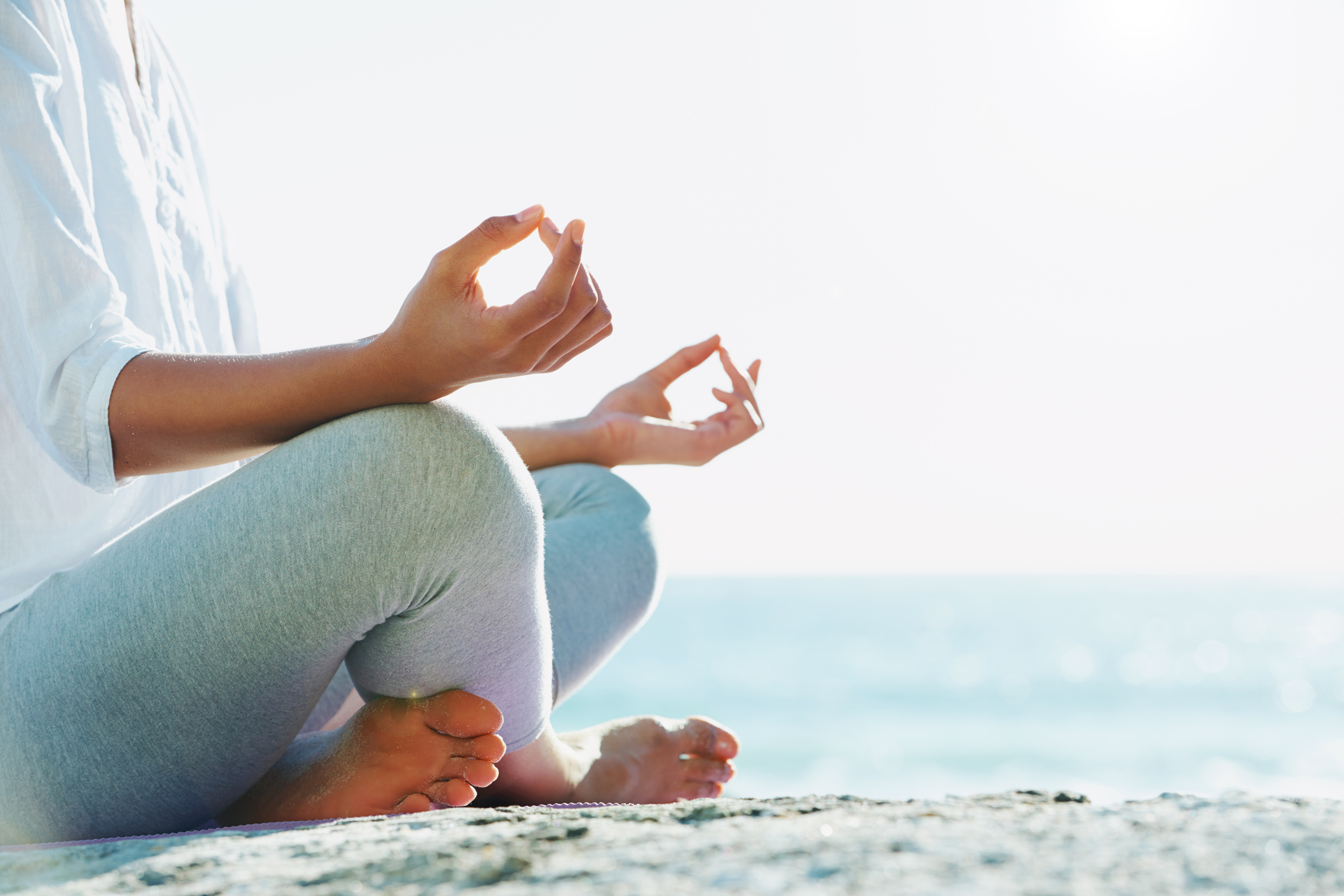 Yoga on the Beach