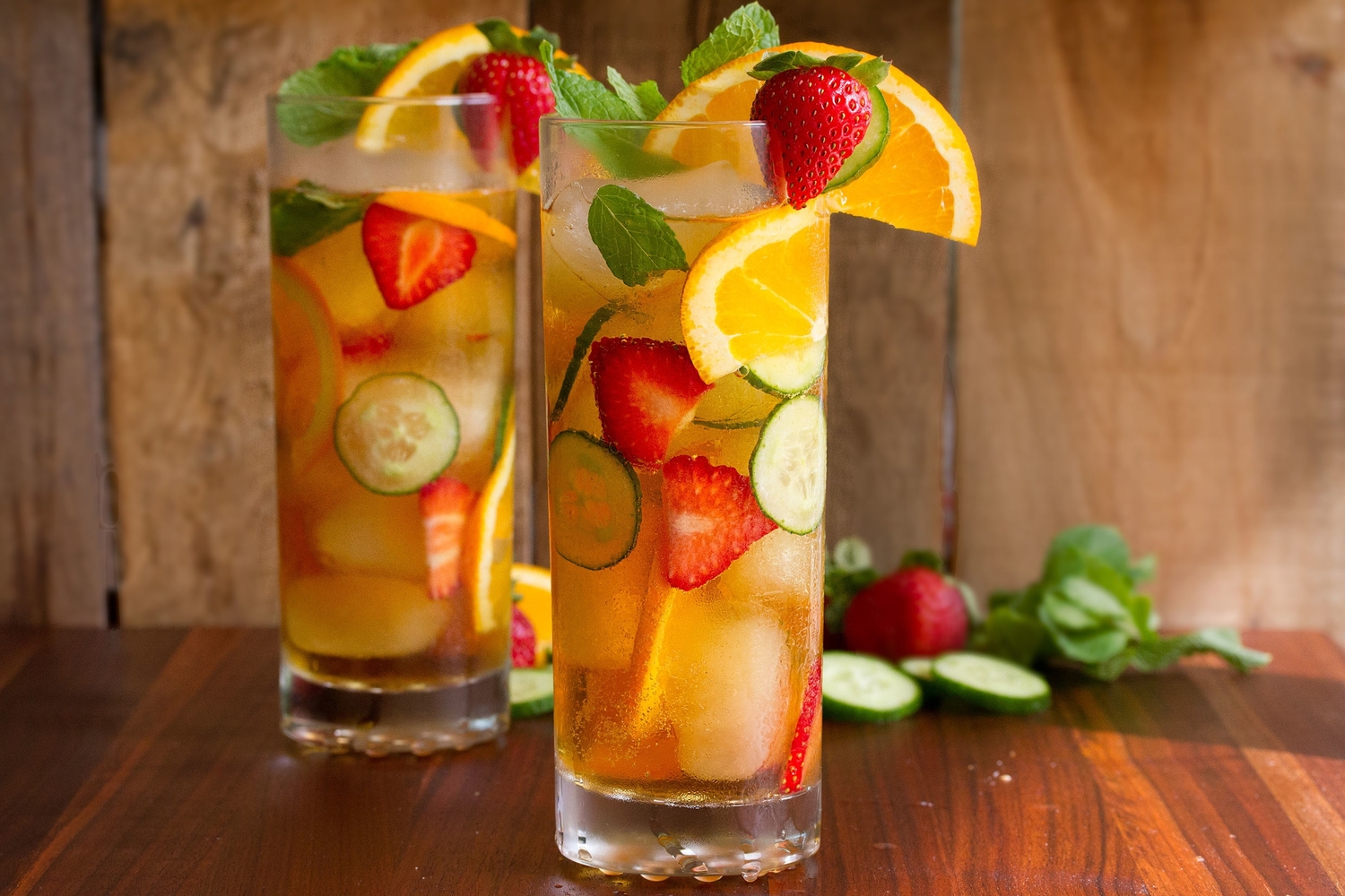 How to Make a Pimm’s Cup