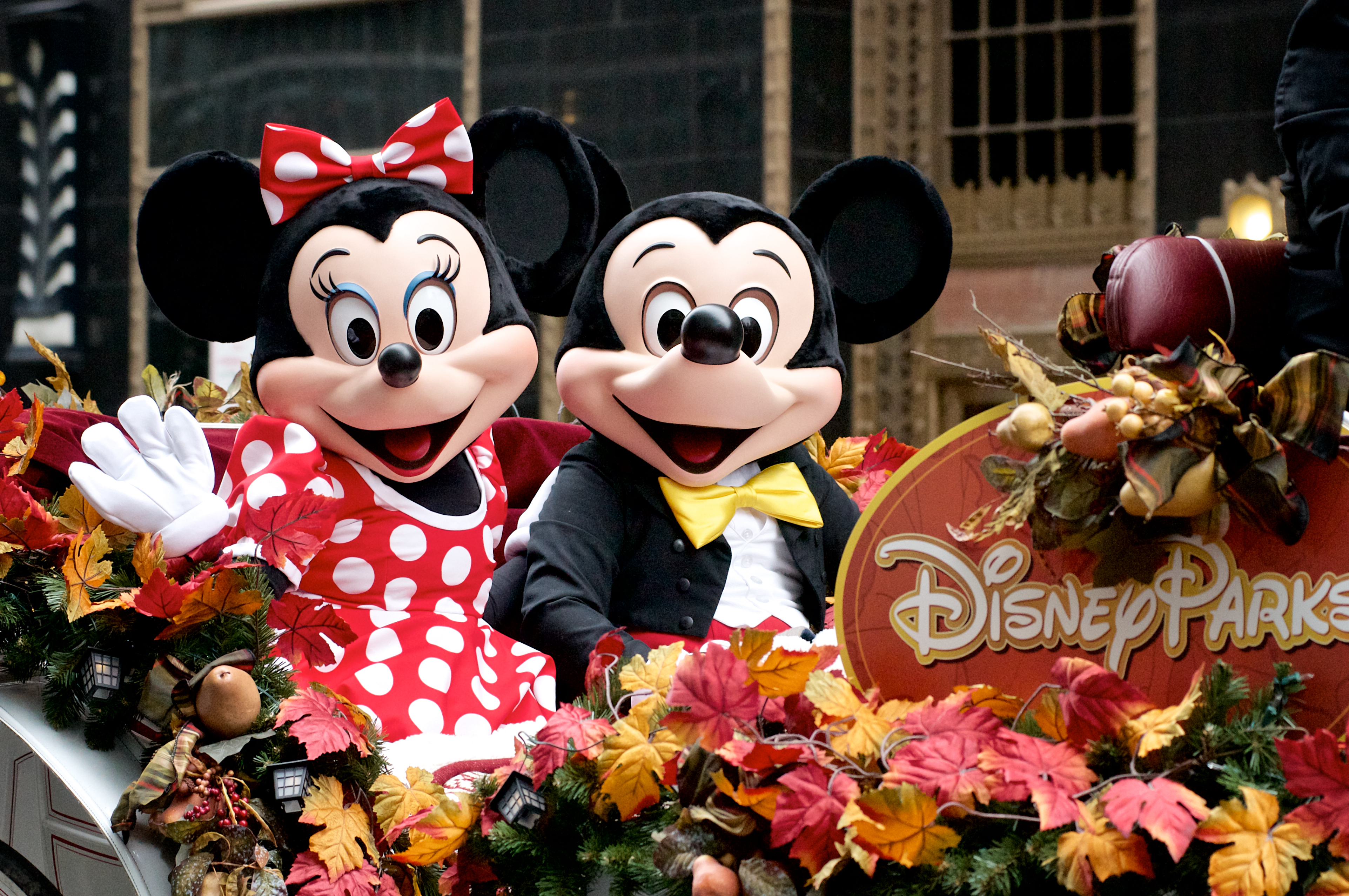 Go Backstage at Disney!