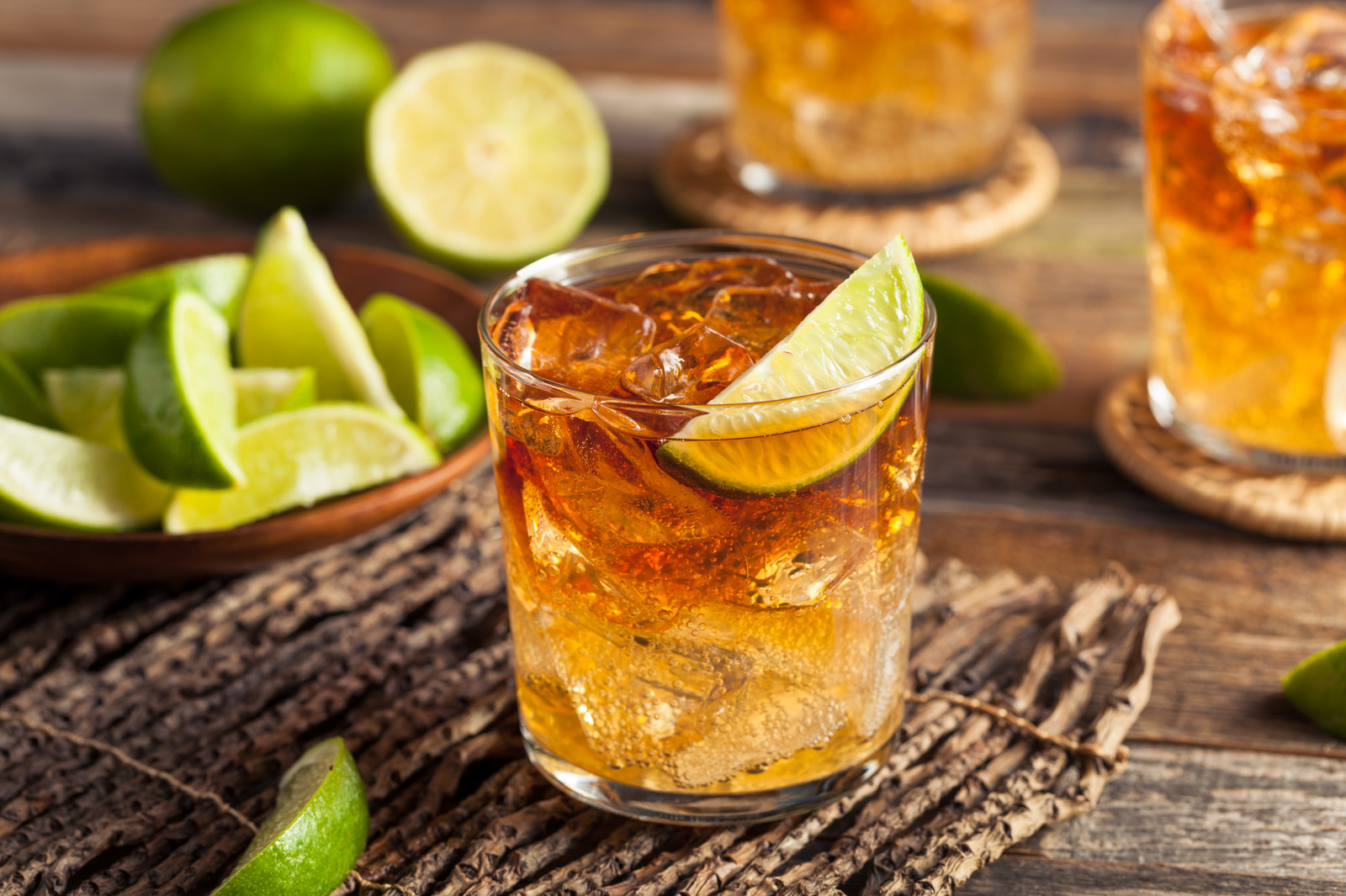 3 Rum Drinks for Summer