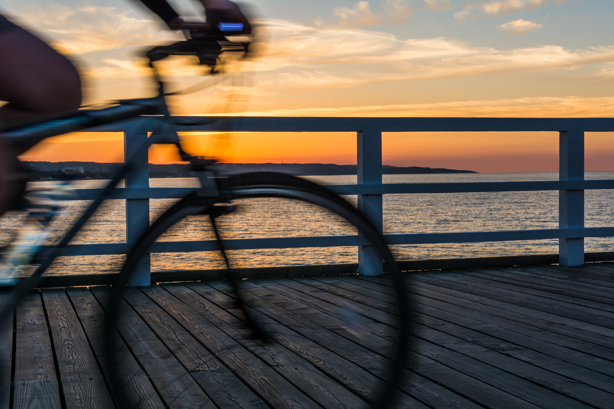 Biking the Jersey Shore