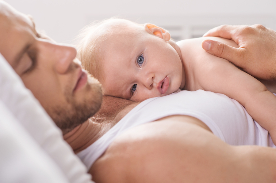 Dear old dad–literally
