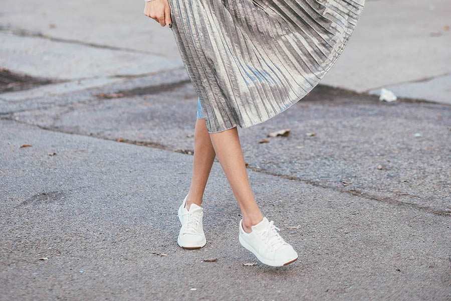 Sneakers and Skirts, Oh My