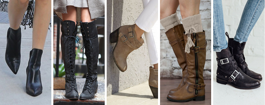 The 5 boots every woman needs