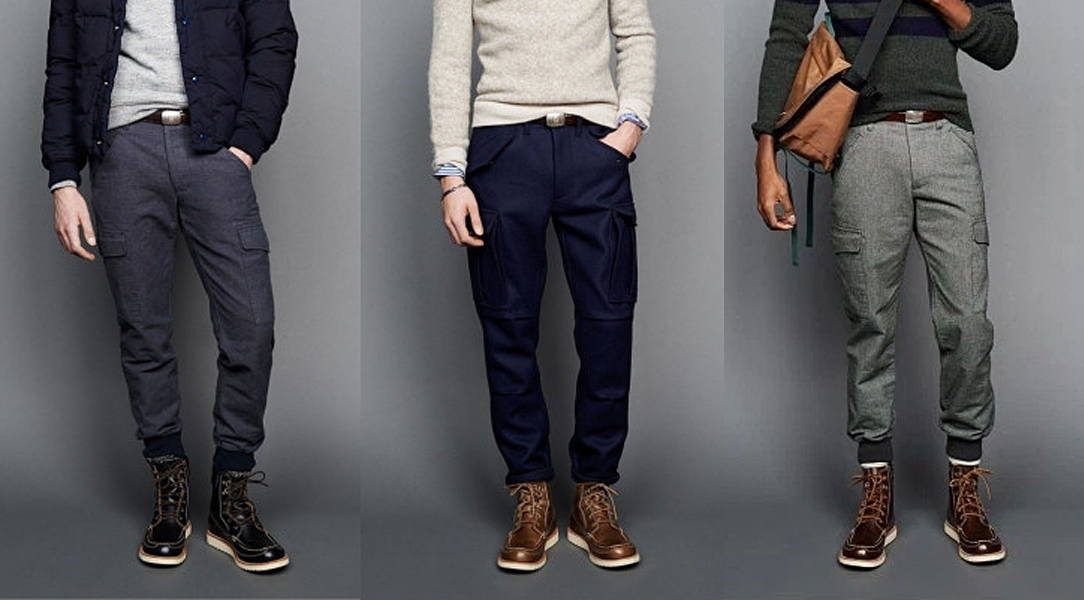 boots to wear with cargo pants