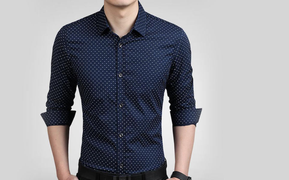 The true test of the slim-fit shirt
