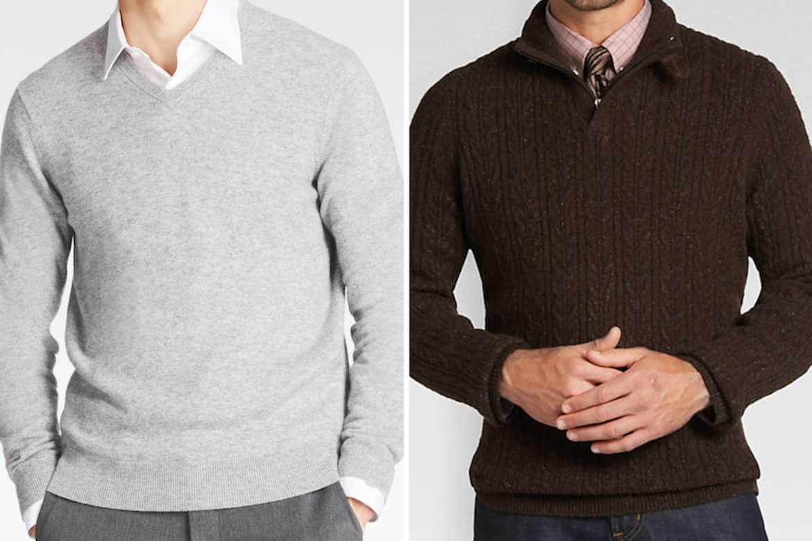 Sweaters With Collared Shirt Underneath ...