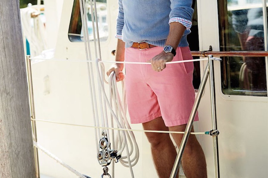 The history of Bermuda shorts