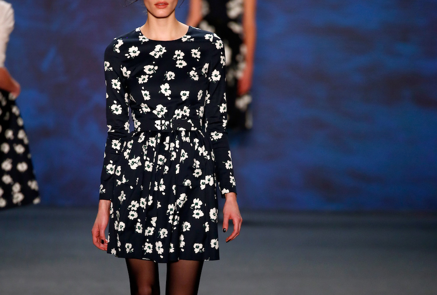 Yes, You Can Wear Florals In Winter