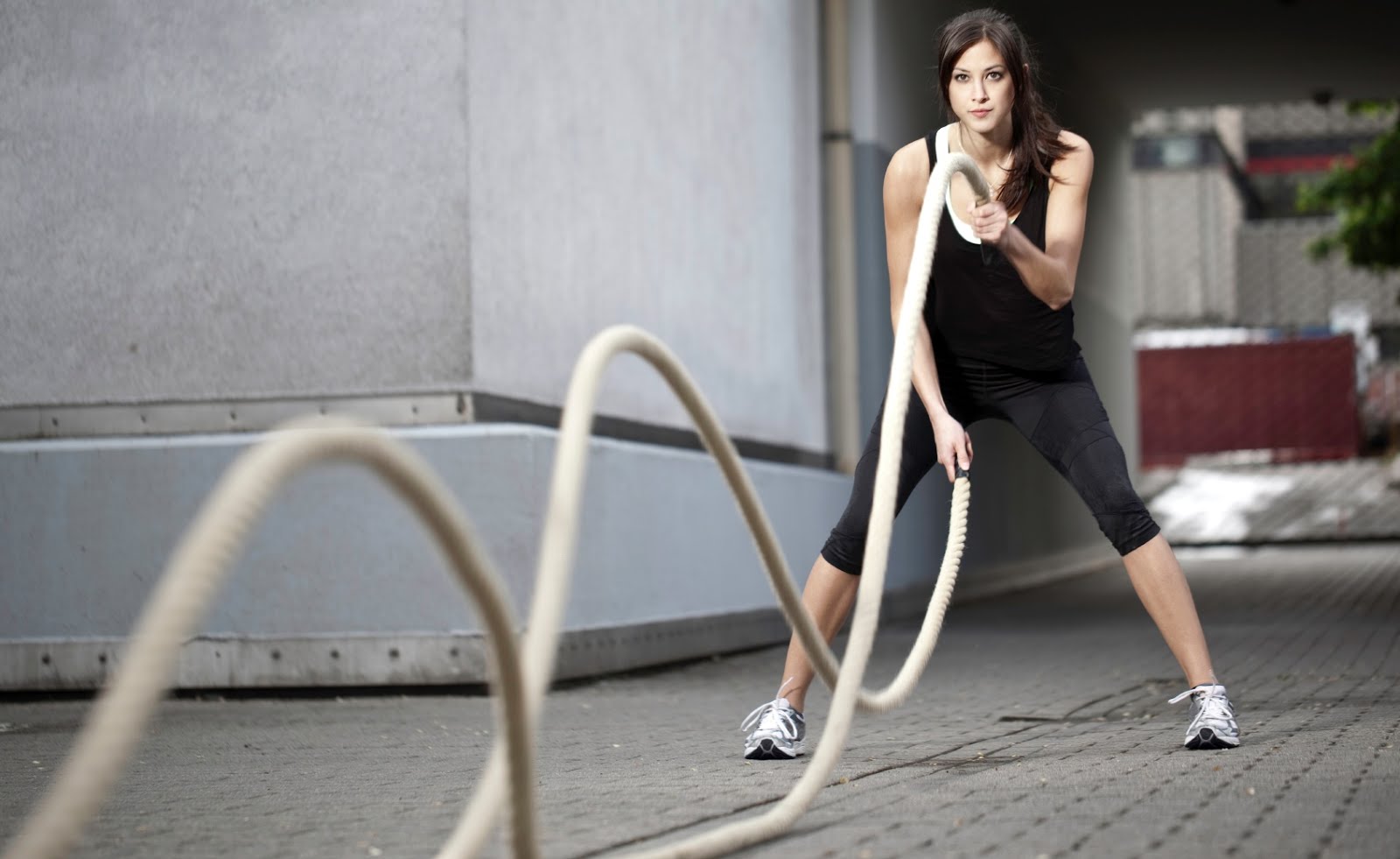 Get roped in