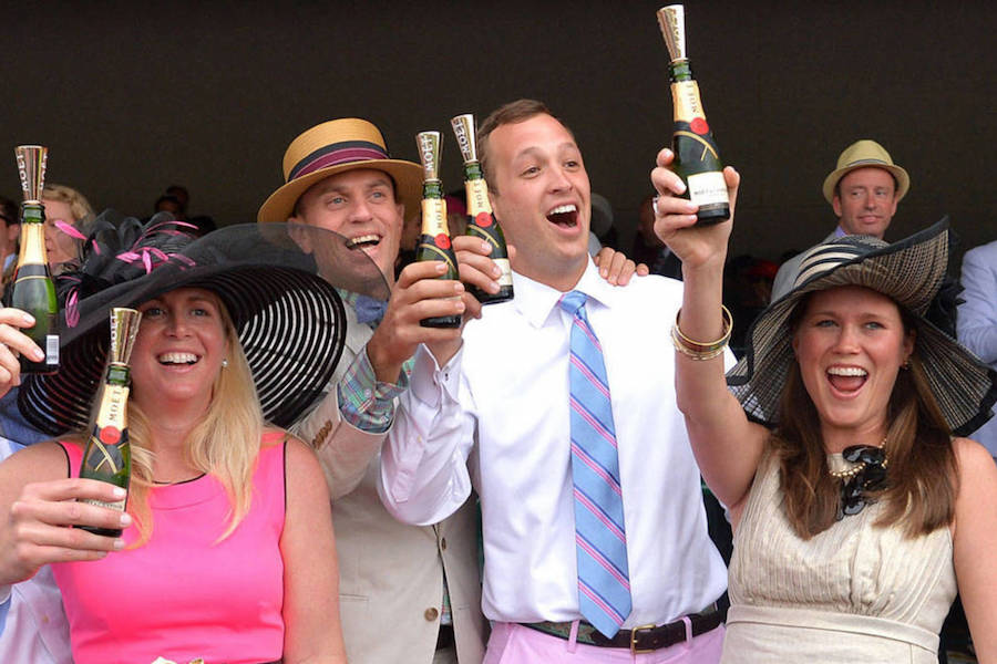 Debonair for the derby