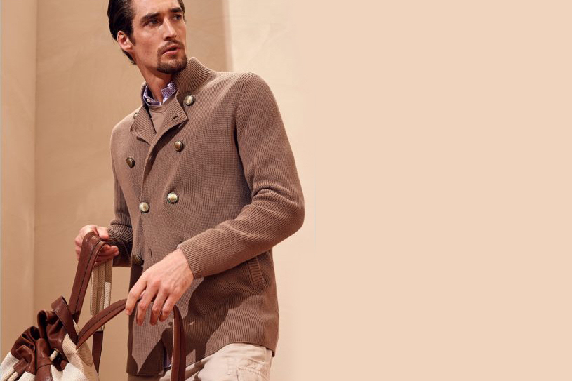 Not your Daddy’s cardigan