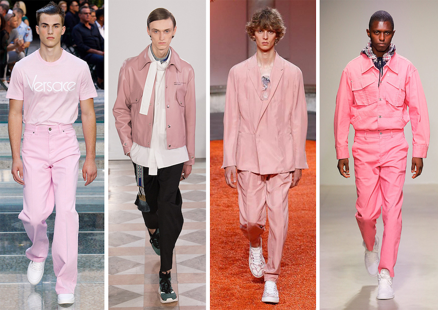 Real men wear pink - Garmany