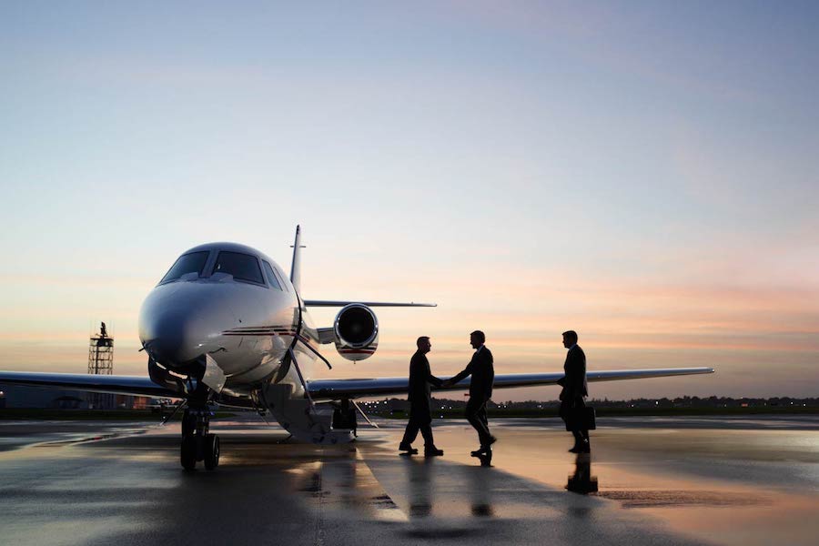Luxury living in the sky