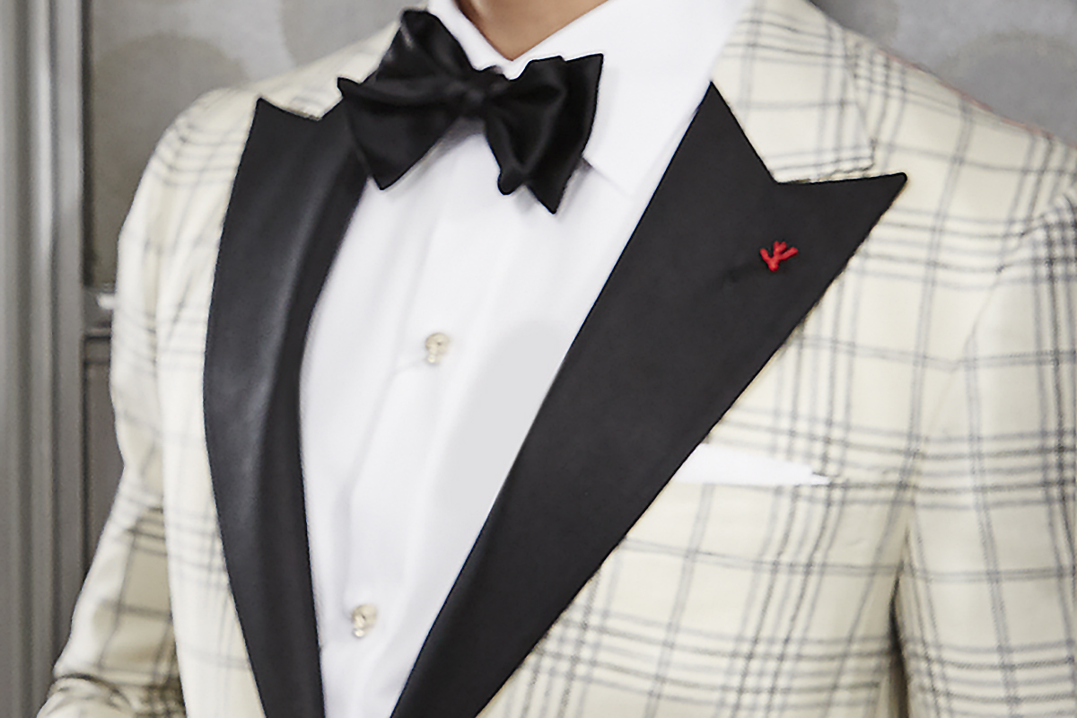 A new take on dinner jackets
