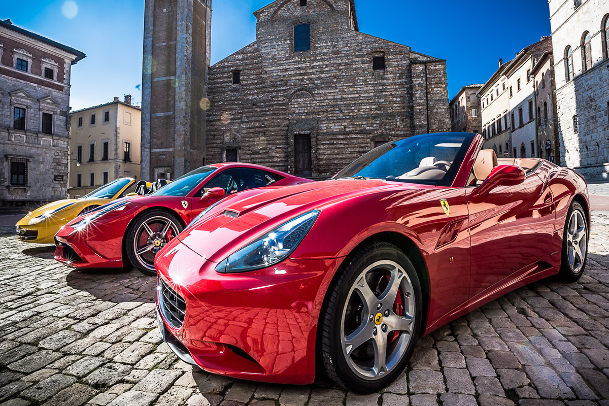 Why buy, when you can subscribe to a fleet of cars?