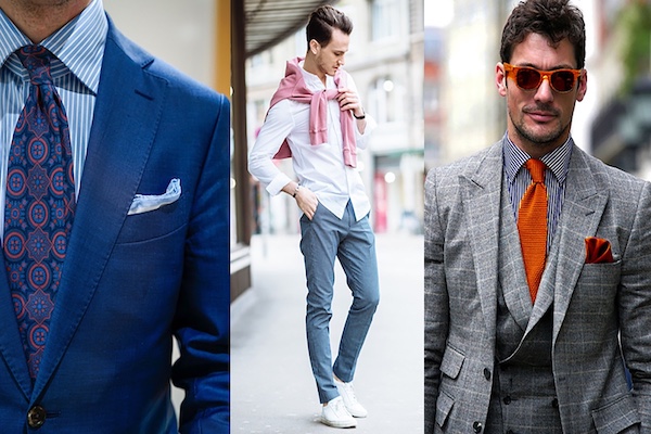 A man’s guide to embracing color