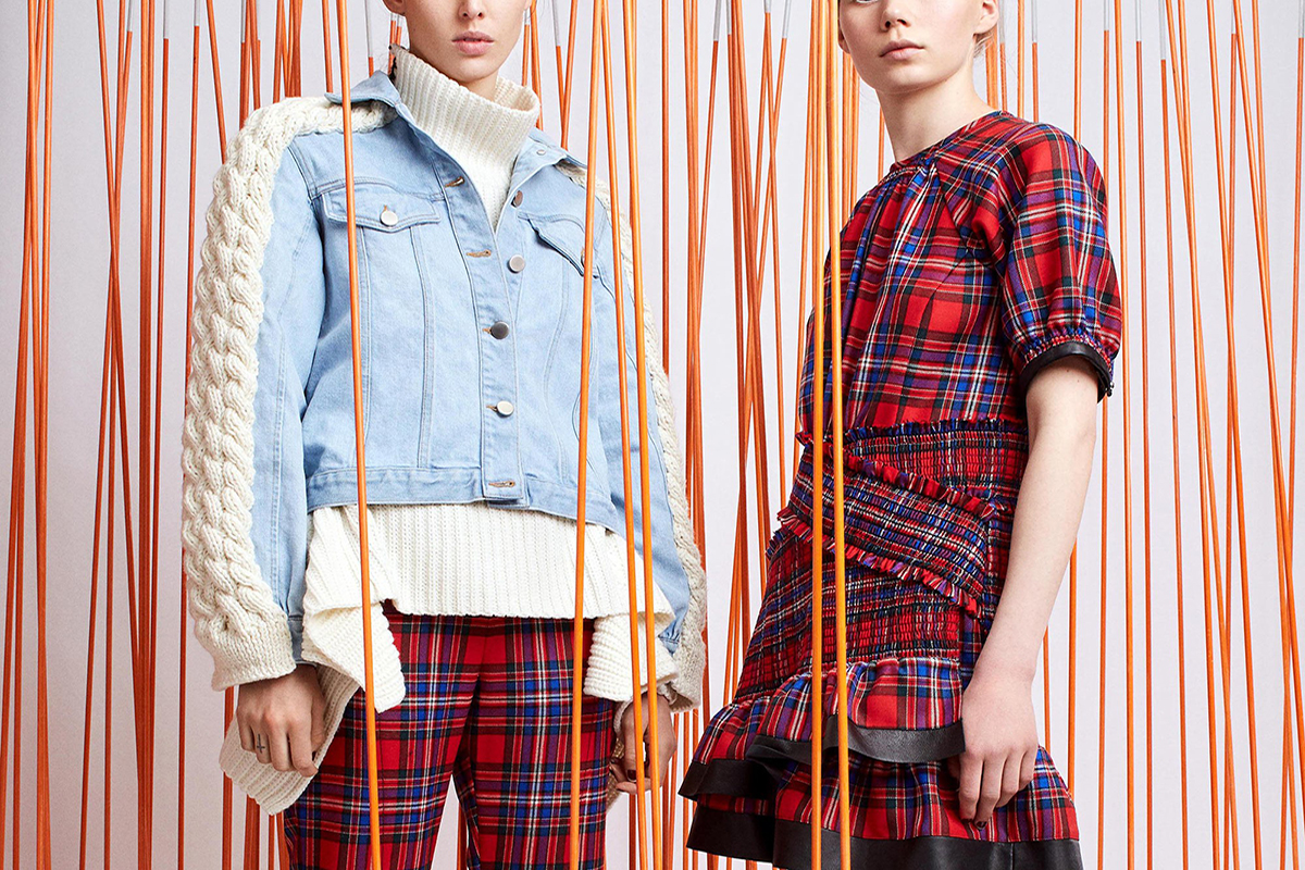 Mix n’ match plaid