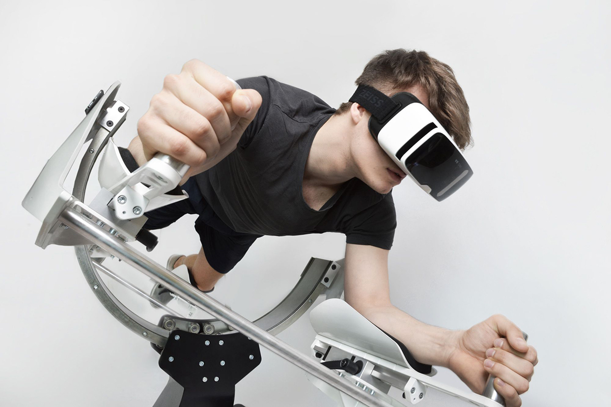 Virtual-reality Fitness