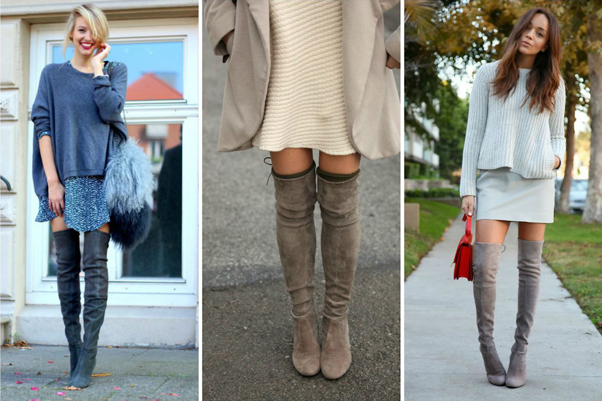Getting a kick from thigh-high boots