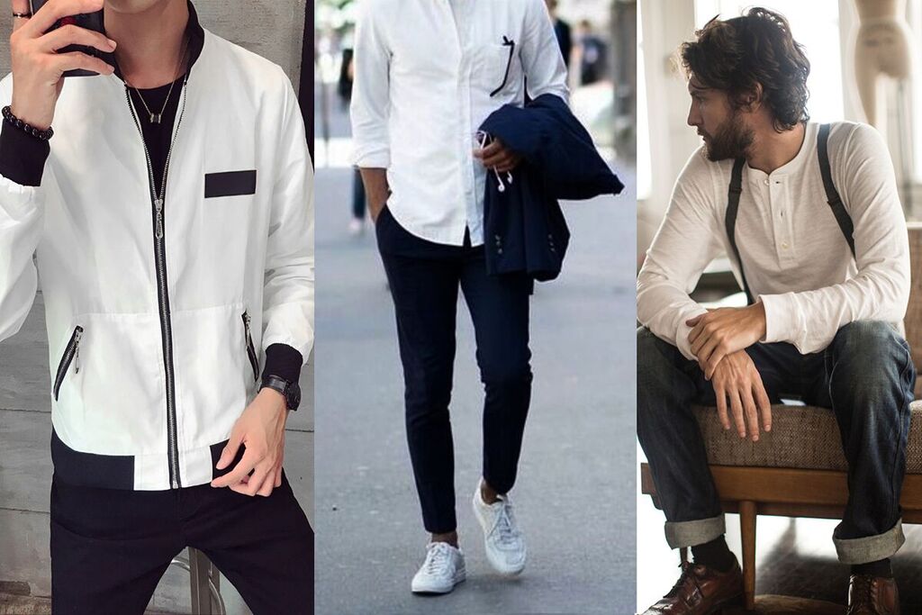 Yes, you can wear white