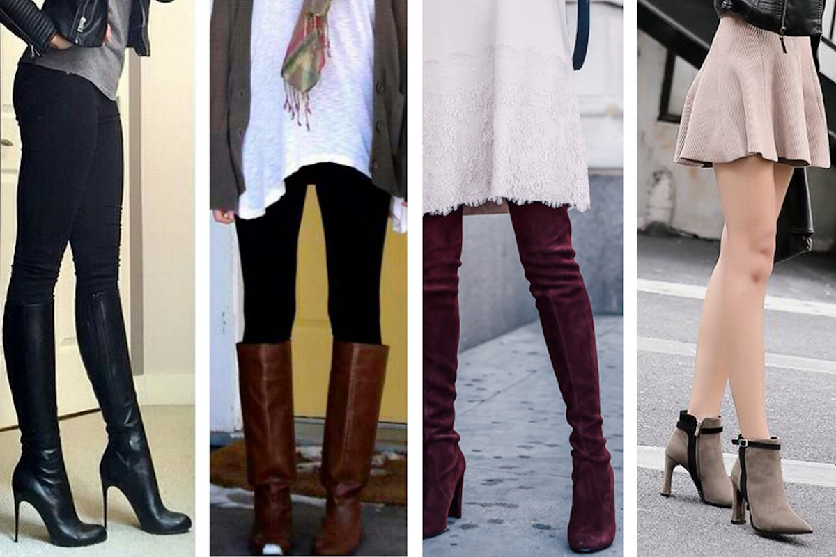 4 boot styles made for walking