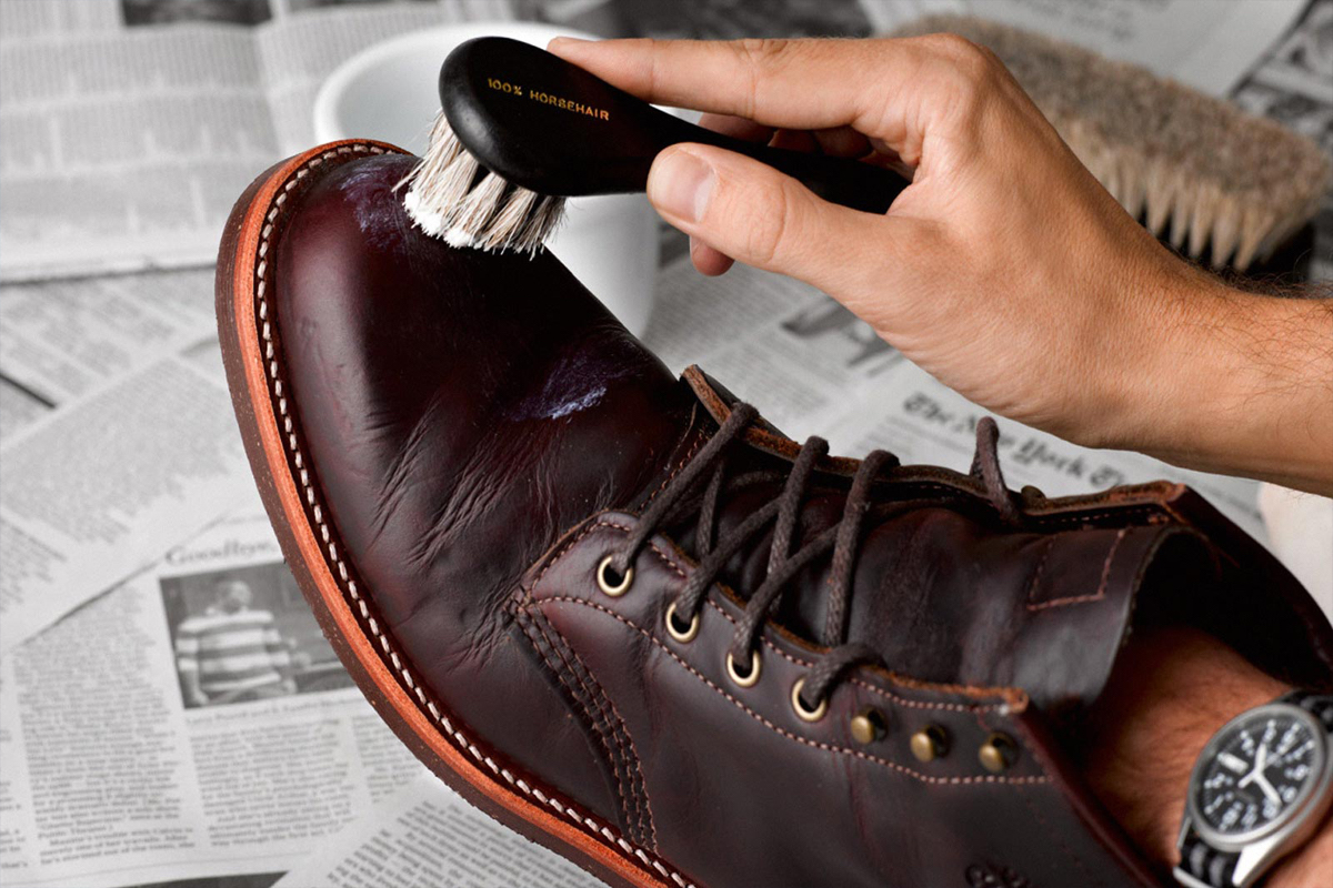 best shoe polish for mirror shine