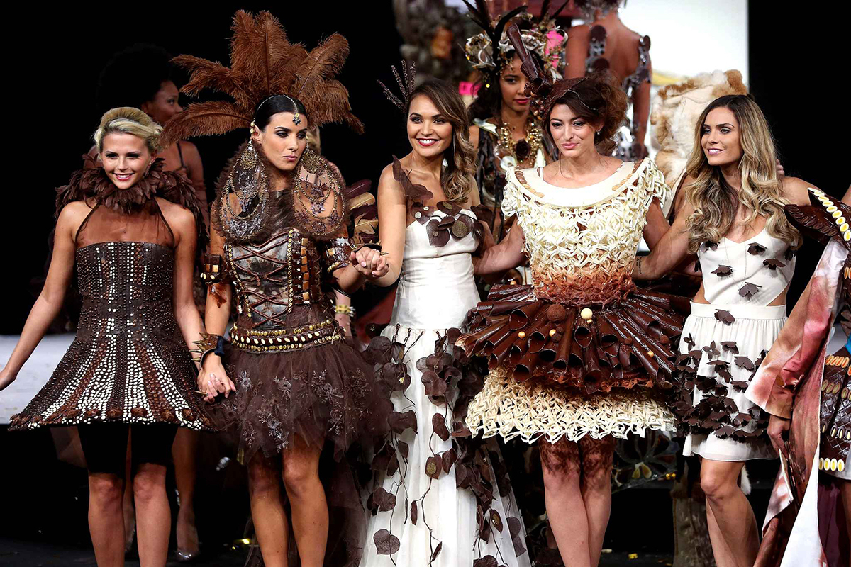Fashions good enough to eat?